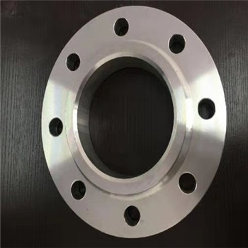 Wecding Neck Stainless Flange for ASME B16.5-2013 ASTM A182 F316 / 316L 